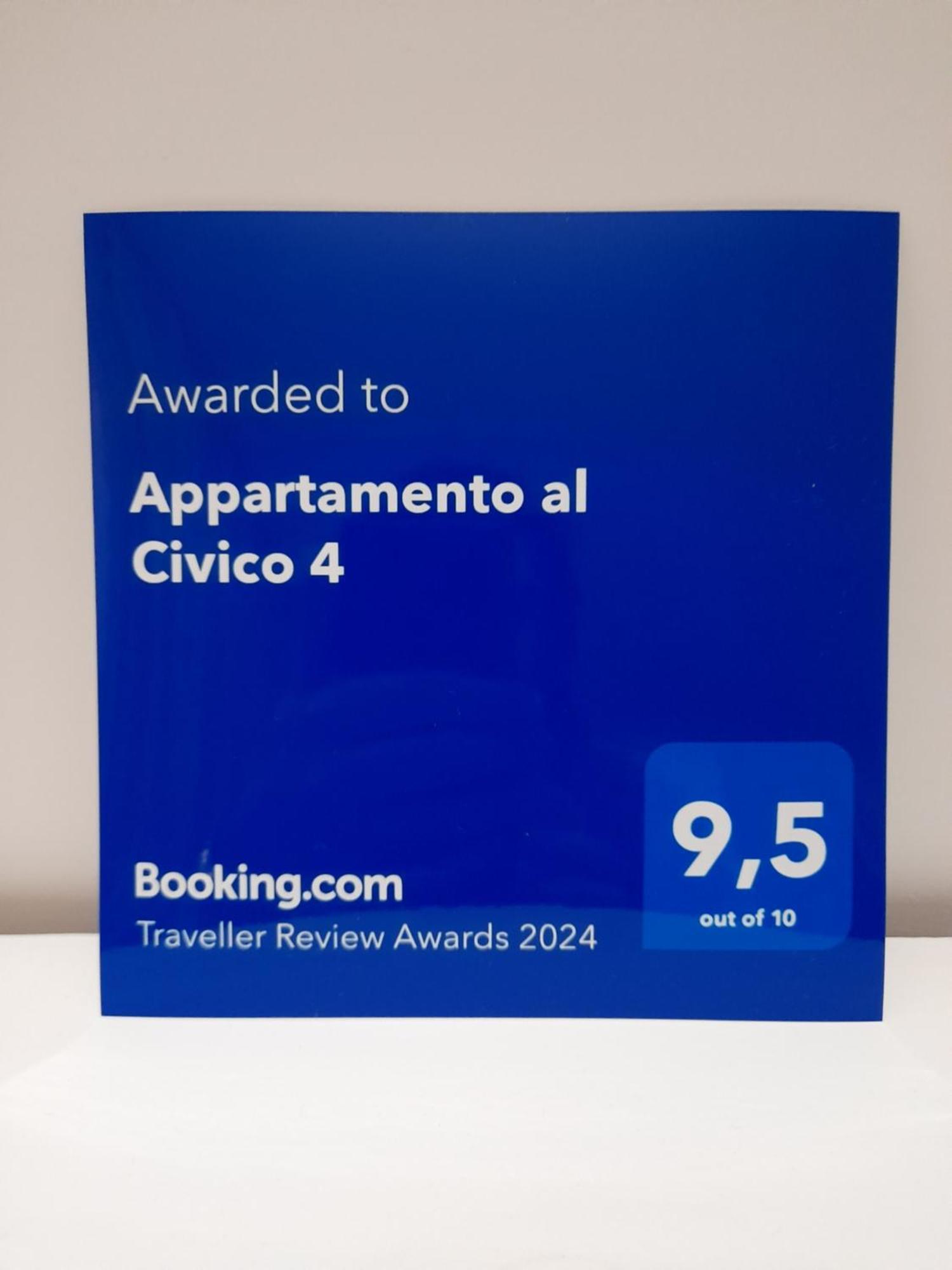 Appartamento Al Civico 4 Marta Exterior foto
